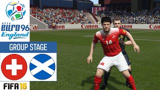 1996 Euro SIM  Switzerland X Scotland [upl. by Nazler]