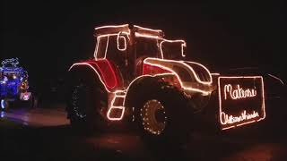 Verlichte Tractorstoet 2018 Lokeren [upl. by Maroj]