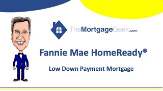 Fannie Mae HomeReady Mortgage [upl. by Henigman]