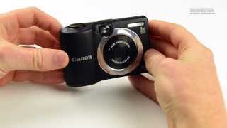 Обзор бюджетного фотоаппарата Canon PowerShot A1400 [upl. by Bullock479]