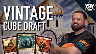 I Had The Guts To Draft Mardu In A 4v4 Vintage Cube [upl. by Eveam586]