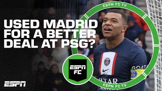 Kylian Mbappe used Real Madrid for a better deal with PSG  Ale Moreno  ESPN FC [upl. by Urita317]