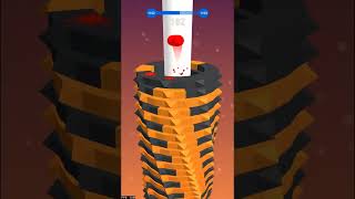 Stack Ball Gameplay Level 1102 [upl. by Egor]