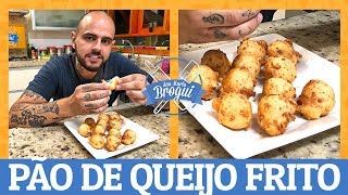 COMO FAZER PÃO DE QUEIJO FRITO MasterChef  AnaMariaBrogui [upl. by Brieta202]