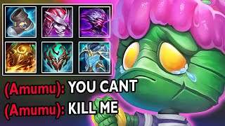 UNKILLABLE DEMON AMUMU IS THE REASON YOU SHOULD MAIN JUNGLE [upl. by Ecirtra]