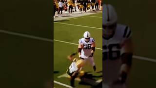 INSANE BLOCK 😳 by Quenton Nelson colts nfl shorts [upl. by Nolyaw145]