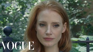 Jessica Chastain Stars in quotScripted Contentquot  Vogue Original Shorts [upl. by Gnilrits]