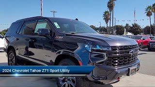 2024 Chevrolet Tahoe Z71 Sport Utility [upl. by Niarda]