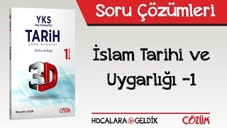 3D Soru Bankası İslam Tarihi ve Uygarlığı 1 Soru Çözümleri [upl. by Naoh]