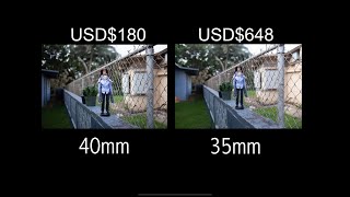 35mm vs 40mm vs 50mm  The 40mm is such a good budget lens [upl. by Kyd]