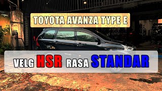 VELG RACING AVANZA RING 14 [upl. by Harry]