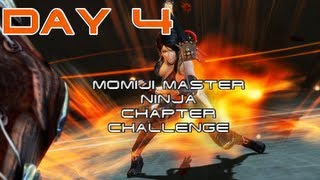 NG3RE Momiji  Master Ninja  Day 4  Chapter Challenges w Commentary [upl. by Keyes7]