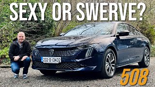 Peugeot 508 diesel review  800 kms range amp gorgeous looking [upl. by Noyk]