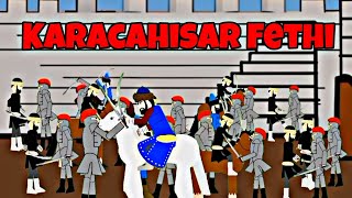 Karacahisar Kalesinin Fethi Diriliş Ertuğrul Çizgi Dizi 6Bölüm [upl. by Schwenk]