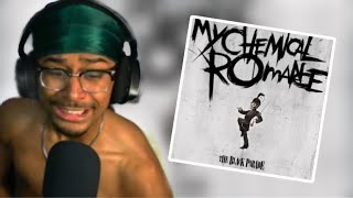 reacting to my chemical romance  the black parade for the first time [upl. by Areema16]