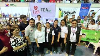 RECAP  LAB for ALL General Santos City FDA BagongPilipinas [upl. by Nohshan]