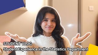 My experience in the Department of Statistics  LSE Student Vlog [upl. by Nitram874]