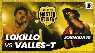 VALLEST VS LOKILLO  FMSCOLOMBIA Jornada 10 Temporada 1  FMS22  Urban Roosters [upl. by Johm]