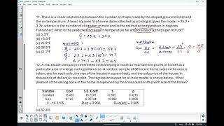 AP Stats unit 3 review 2024  11 12 and 18 [upl. by Fortuna]