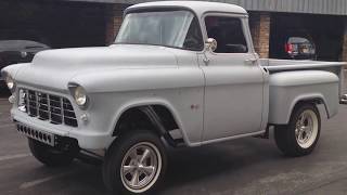 1955 Chevy Pickup Gasser [upl. by Yaned]