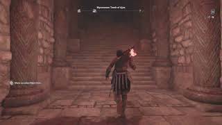 Assassins Creed Odyssey  Mycenaean Tomb Of Ajax [upl. by Notnad]