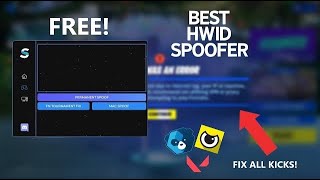 SENA Free Permanent Spoofer  Fix Hwid Bans in 2024 [upl. by Amikehs931]