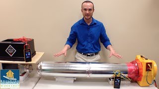 AIRFLOW TESTING 8 Ways to Test Residential HVAC Airflows with Corbett Lunsford [upl. by Aufmann]