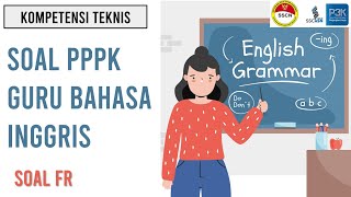 Soal PPPK Guru Bahasa Inggris [upl. by Naillimxam540]