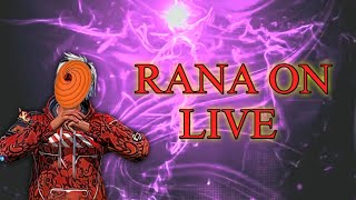 RANA EDITZ ON LIVE [upl. by Gillmore577]