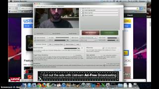 USTREAM Tutorial [upl. by Aleakim]