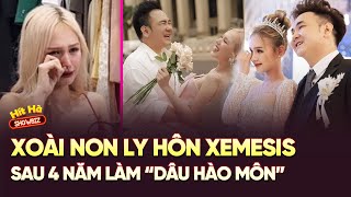 Xoài Non Xác Nhận Ly Hôn quotStreamer Giàu Nhất Việt Namquot Xemesis Sau 4 Năm Bên Nhau I HÍT HÀ SHOWBIZ [upl. by Avra]