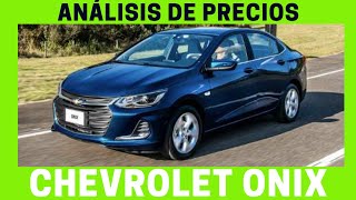 Chevrolet ONIX 2021 en México  Análisis de PRECIOS  Motoren Mx [upl. by Ohaus]