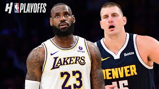 Denver Nuggets vs Los Angeles Lakers  Full Game 4 Highlights  April 27 2024  2024 NBA Playoffs [upl. by Anaoy163]