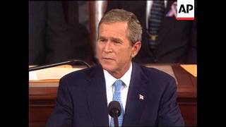 President George W Bush addresses a Joint Congress about the War on Terror [upl. by Sarine90]