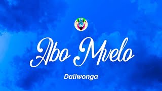 Daliwonga  Abo Mvelo Lyrics [upl. by Annaej770]