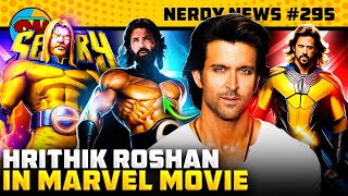 Hrithik Roshan in Marvel Deadpool 3 Updates Daredevil Michael Jackson Movie  Nerdy News 295 [upl. by Ahsieat237]