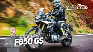 BMW F850 GS  TEST 2018 [upl. by Schug]