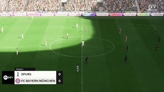 Tottenham Hotspur vs Bayern München 10082024 Club Friendlies EA FC 24 [upl. by Evelc]