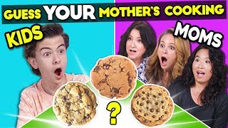 Kids Try Guessing Their Mother’s Cooking [upl. by Retsek]