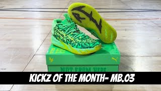 KICKZ of the month  Lamelo MB03 [upl. by Buller]