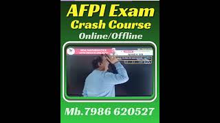 afpi entrance exam [upl. by Drape]