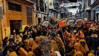 Cabalgata Reyes de Oriente de Alcoy 2024 [upl. by Noryak691]