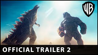 Godzilla x Kong The New Empire  Official Trailer 2  Warner Bros UK amp Ireland [upl. by Carlyn]