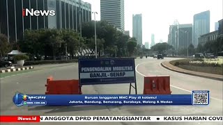 Polisi Nyaris Ditabrak Pelanggar Terobos Ganjil Genap di Jakarta iNewsSore 0209 [upl. by Paulo]