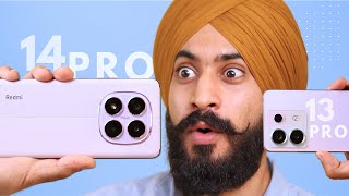 Redmi Note 14 Pro vs Redmi Note 13 Pro Huge Upgrade [upl. by Neret977]