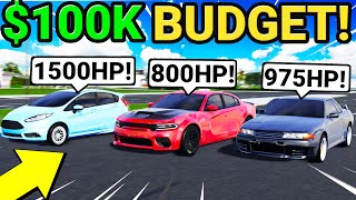 WINNER Gets LOSERS Modified Car Challenge Roblox Roleplay [upl. by Gurney]