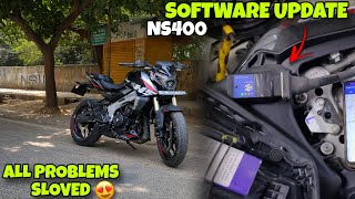 ALL PROBLEMS OF NS400 SOLVED  SOFTWARE UPDATE  DSGVLOGS007 [upl. by Nagaet974]