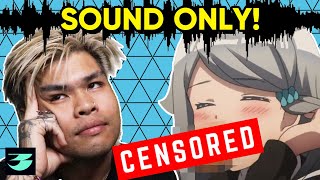 Anime Hater Guesses if these are Anime or 𝓱𝓮𝓷𝓽𝓪𝓲 using SOUND ONLY [upl. by Litnahc]