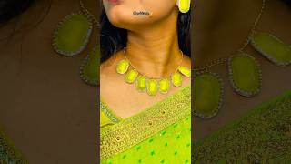 DIY Necklace shorts necklace goesviral yt ytshots necklacemaking viralvideo ashortaday [upl. by Ellegna]