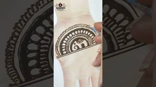 mehndi hennaart trending art arabicmehndi hennatattoo arabic viralvideo shorts shortvideo [upl. by Immas]